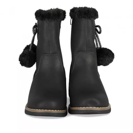 Bottes NOIR LOVELY SKULL