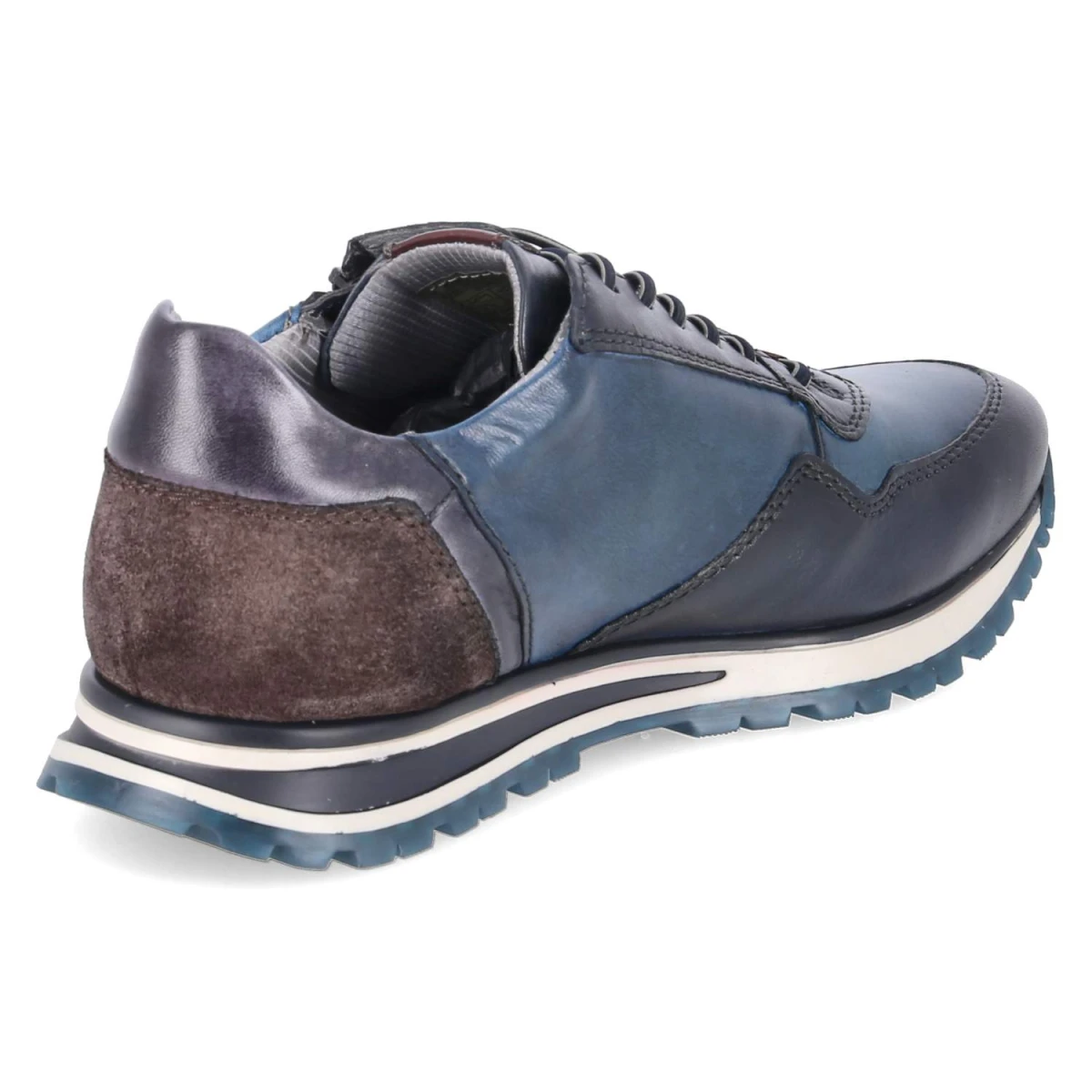 BugattiLow Sneaker - dark blue / blue