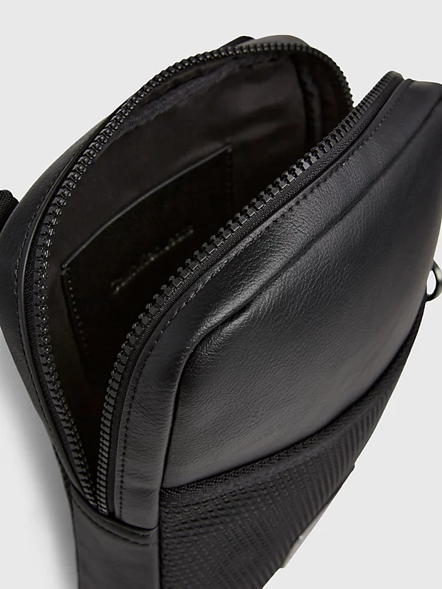 Bolsa de ombro para repórter