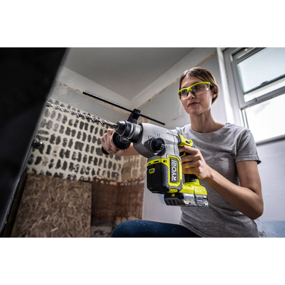 KOMBIHAMMER RYOBI RSDS18X-0 ONE+ HP 18V UTEN BATTERI