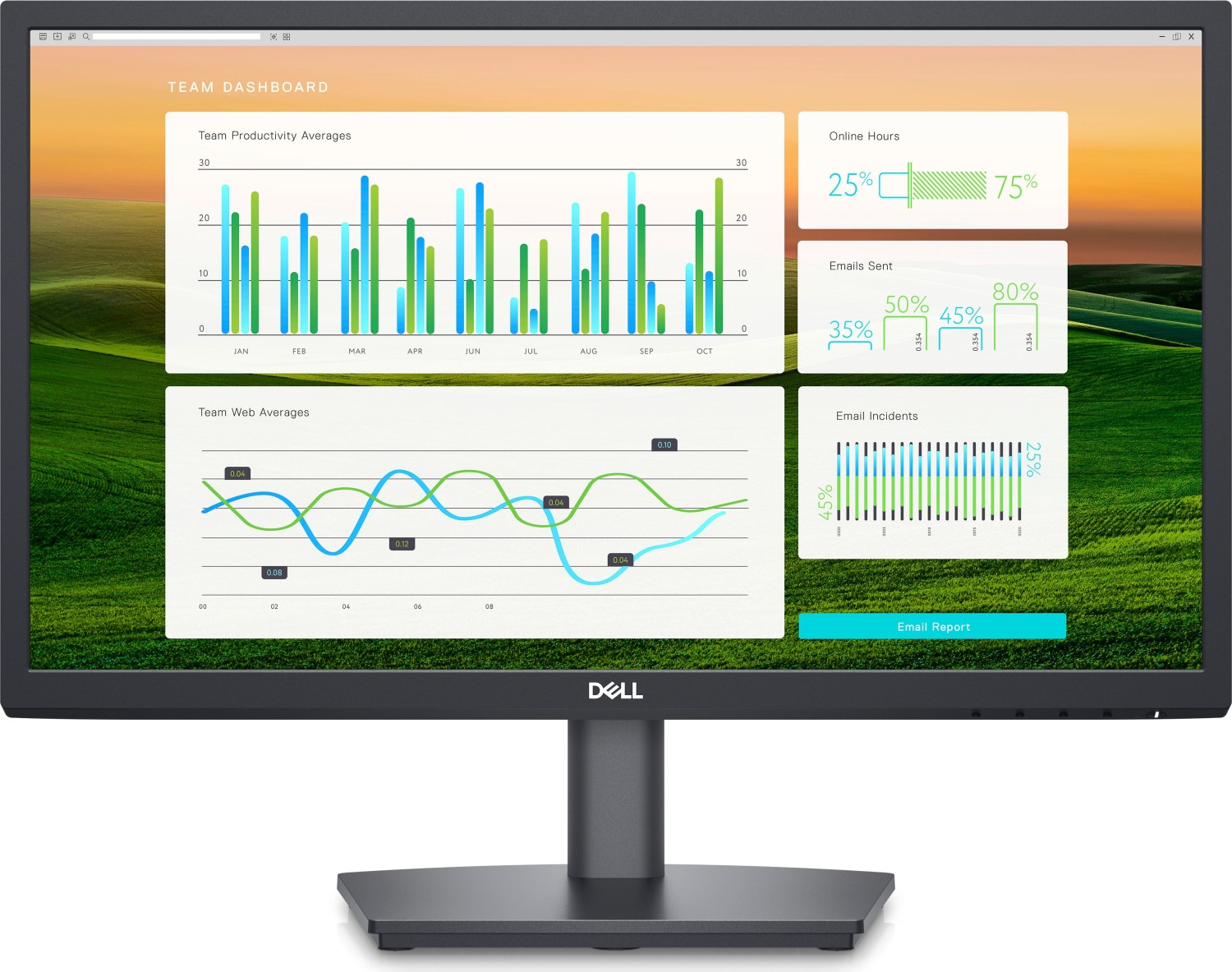 Dell E2222HS | 21.5