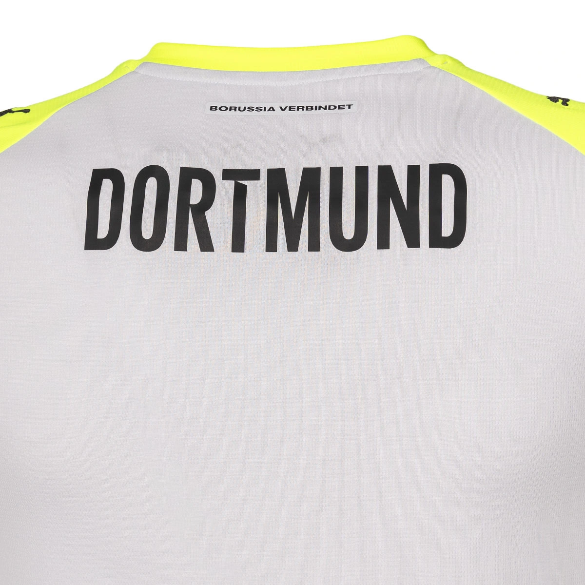 Camisola Puma BVB Borussia Segundo Equipamento 2025-2026 Criança