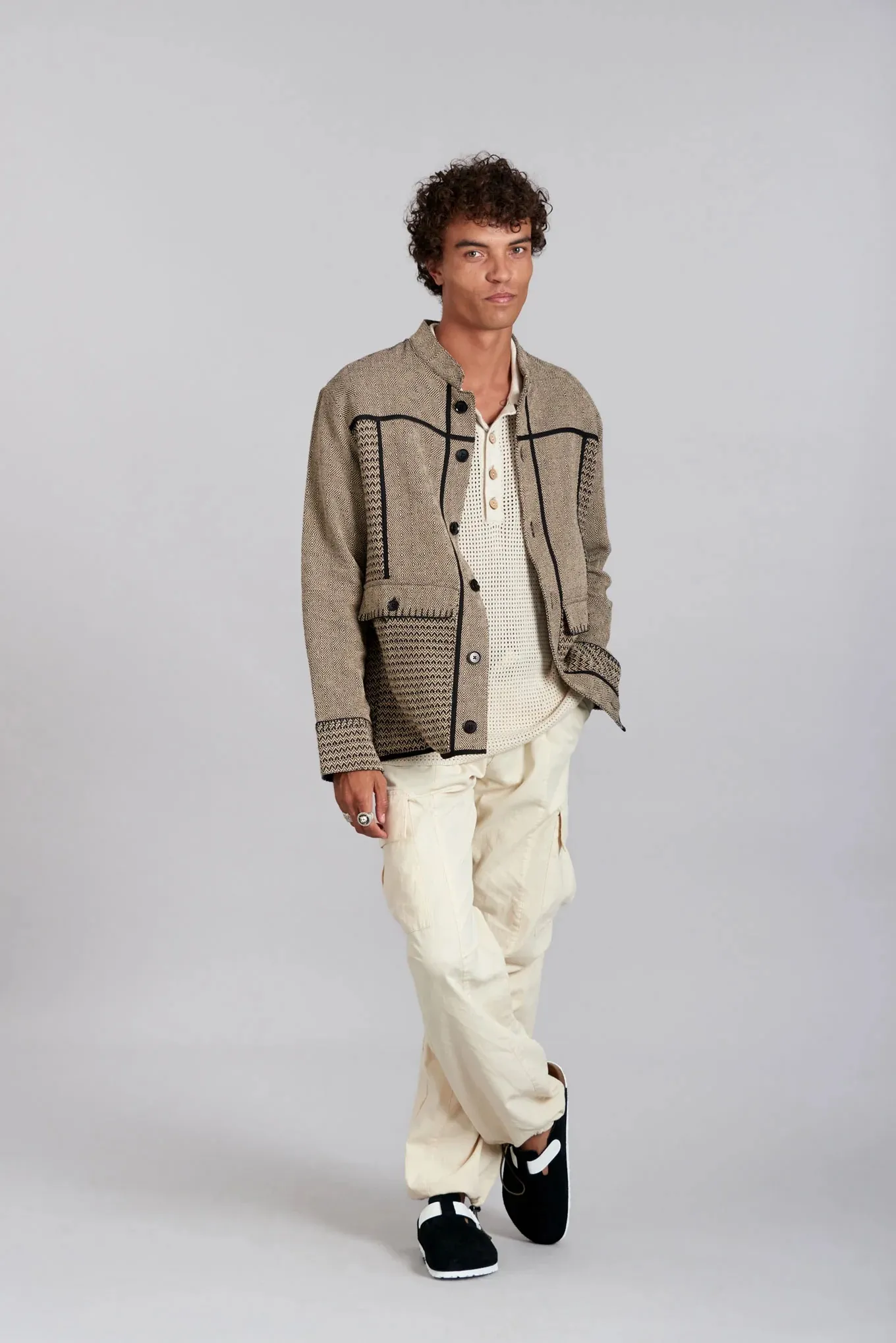 Veste Yulio komodo