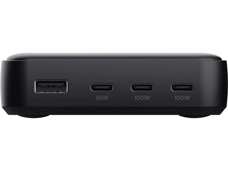 Trust USB-Wandladegerät Maxo 100W Ladegerät mit drei USB-C- und einem USB-A-Anschluss