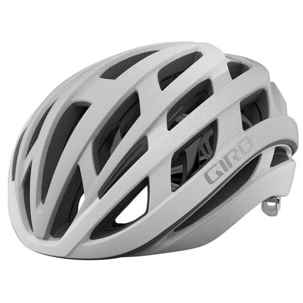 Casque vélo GIRO HELIOS SPHERICAL MAT WHITE/SILVER