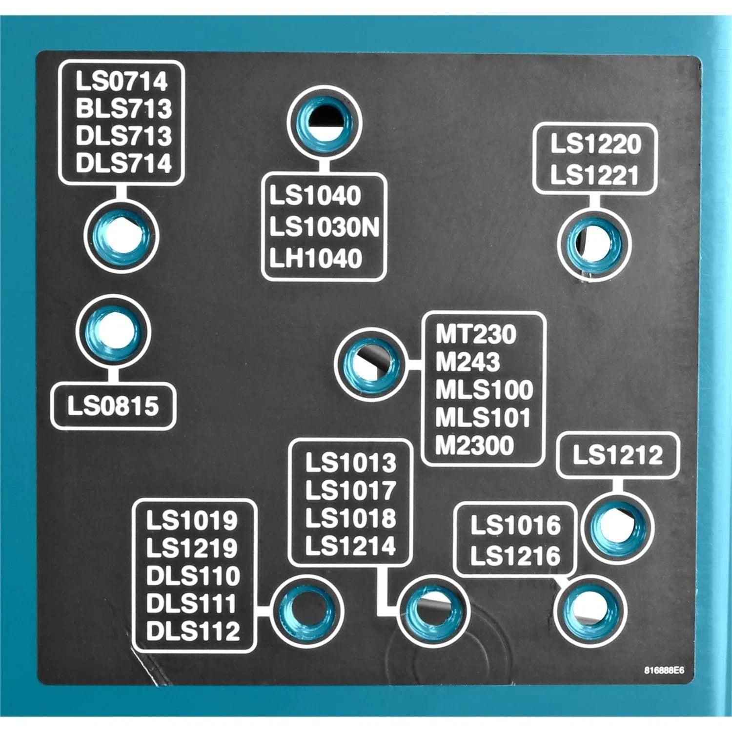 Makita 198687-1 Onderstel WST01N