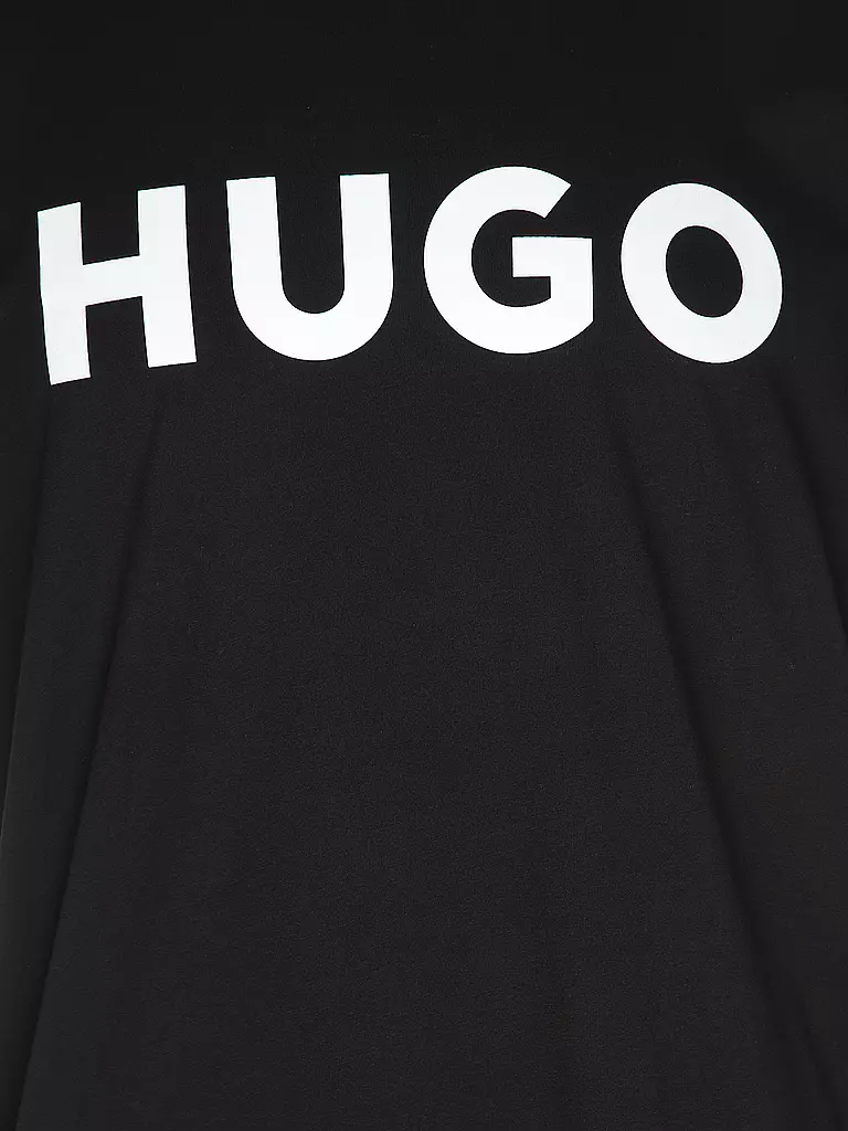 HUGO T-Shirt DULIVIO schwarz