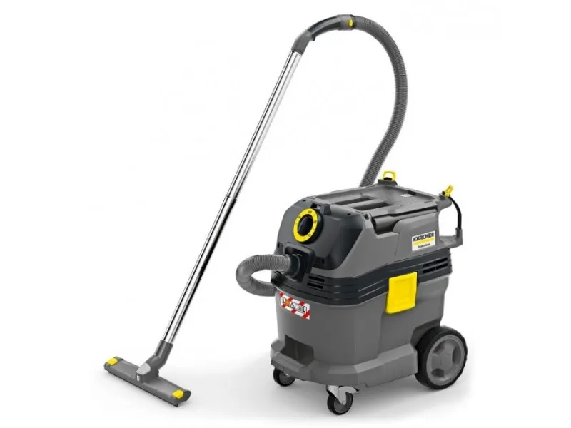 [OUTLET] - Kärcher Professional NT 30/1 Tact L - Støvsuger - beholder - pose / uden pose