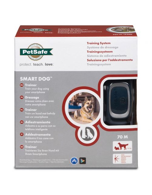 Petsafe Smart Phone Dog Trainer - Hondenopvoeding - 15x6.3x16.1 cm Blauw