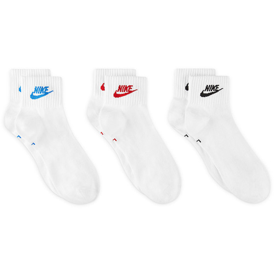 Nike Essential 3-Pack Enkel Sokken