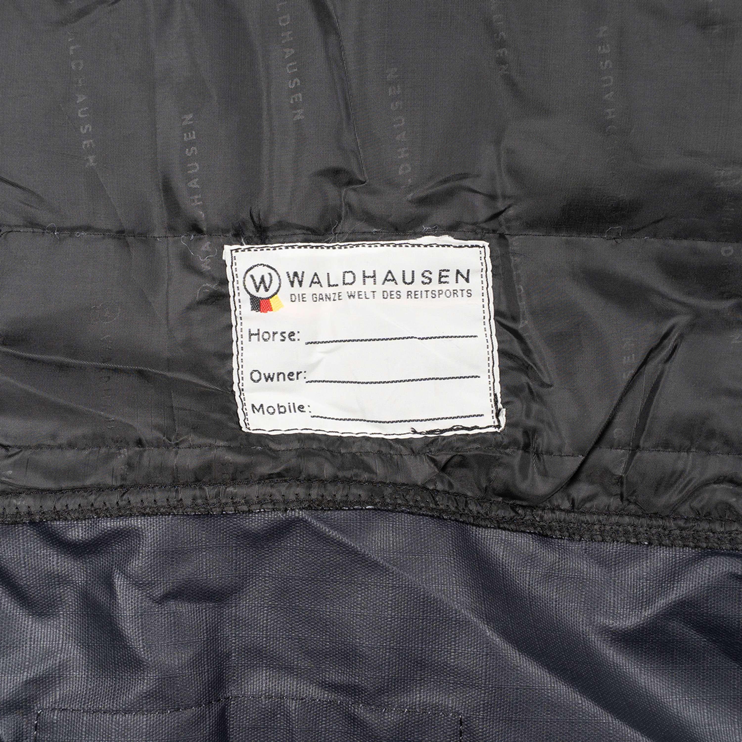 Waldhausen Outdoordeken Nordic 100g Nachtblauw
