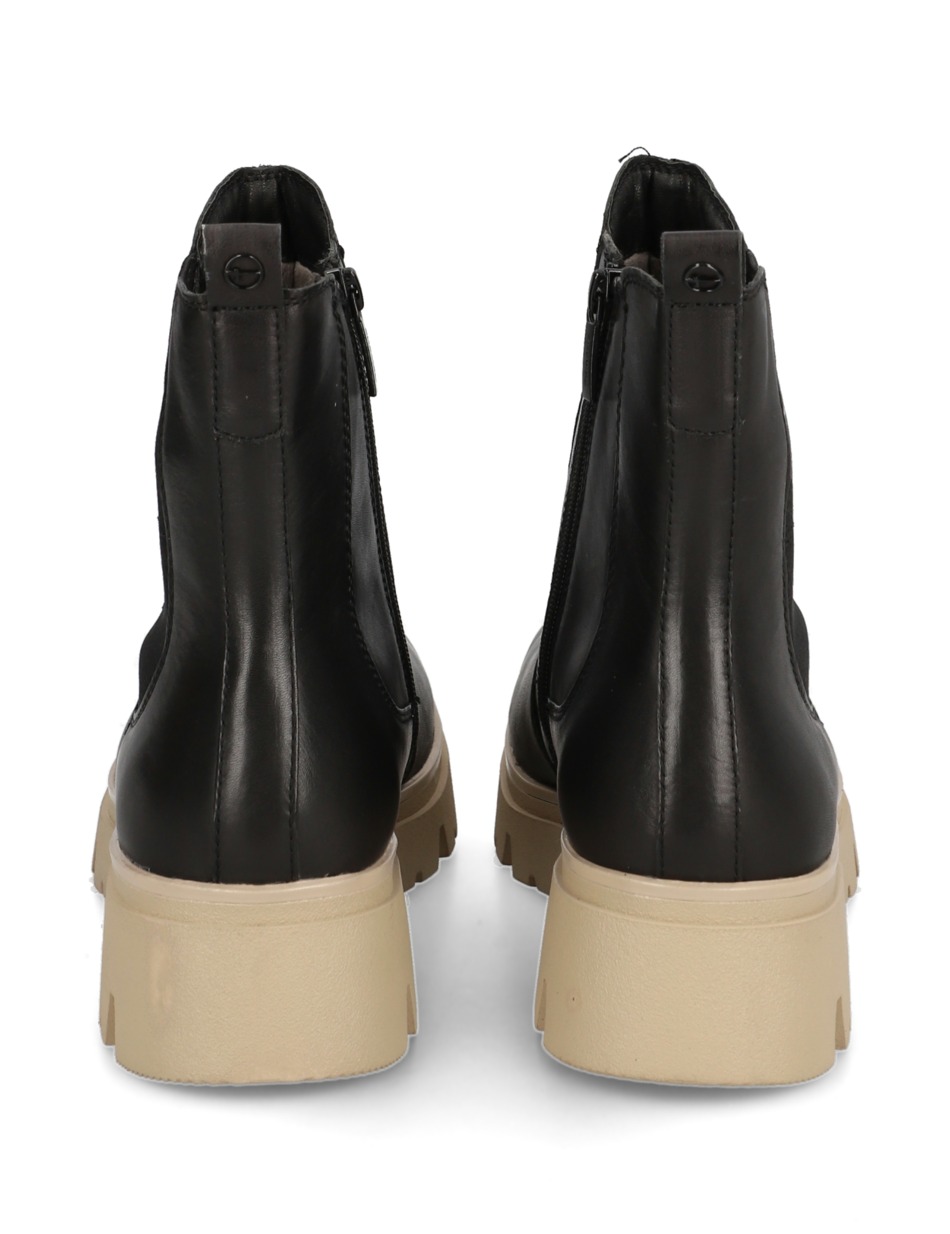Glattleder Chelsea Boot