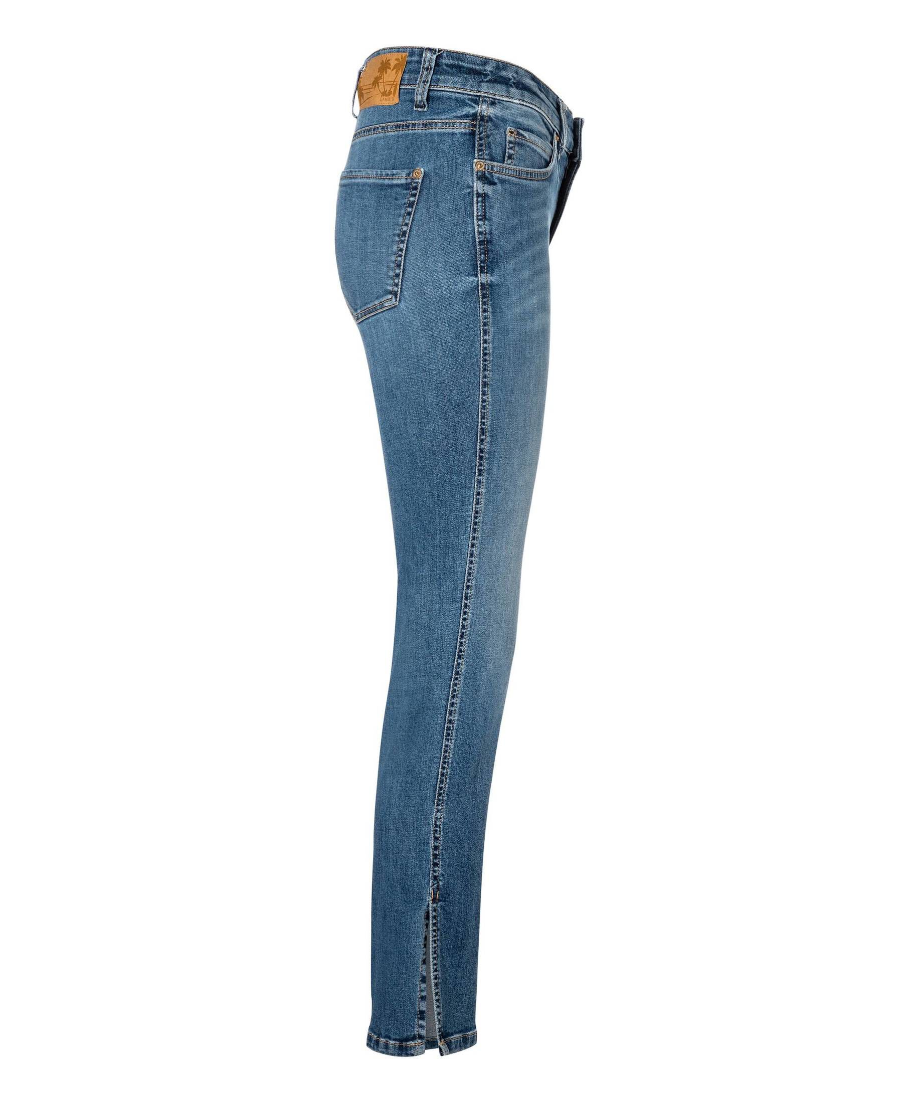 Cambio| Damen Jeans PARIS SLIT
