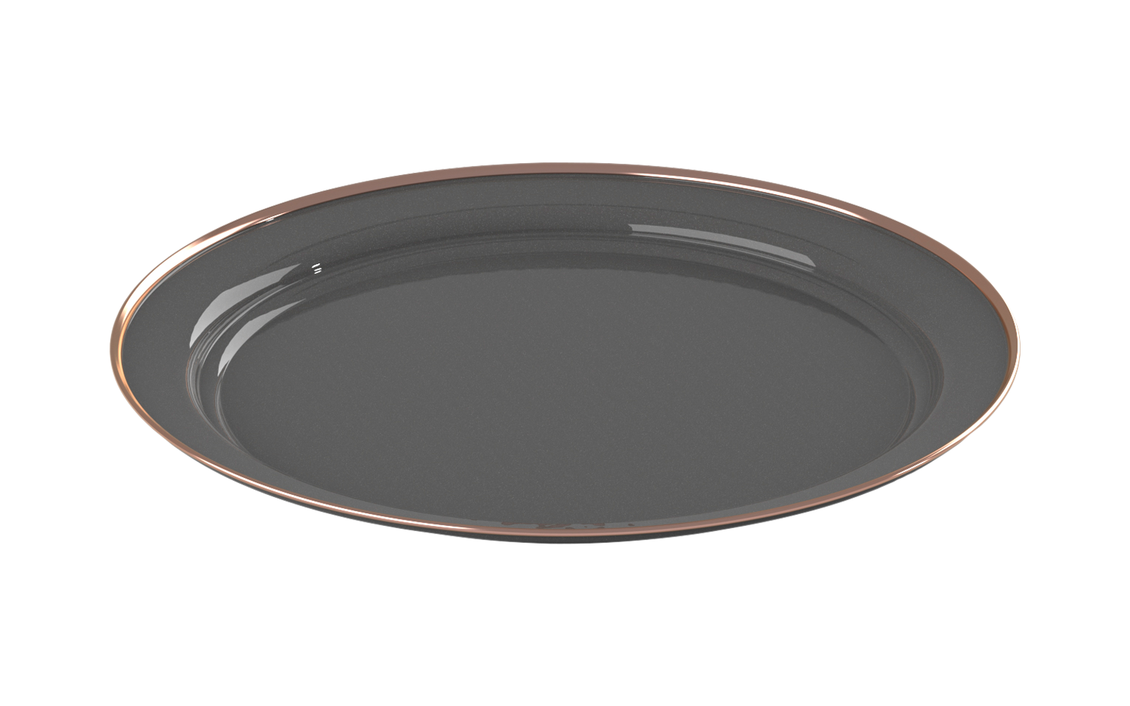 GSI MESA Emaille-Teller 26 cm  - Shadow