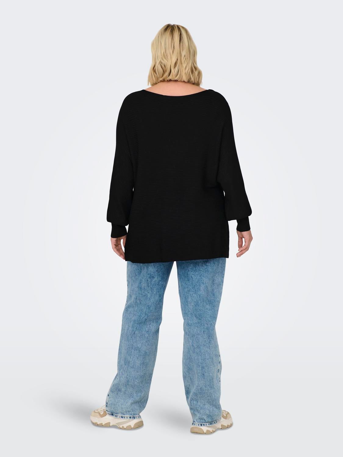 CARNEW Strickpullover Black