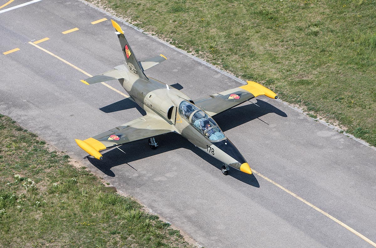 Jet Fliegen L-39 in Brünn (30 Min.)