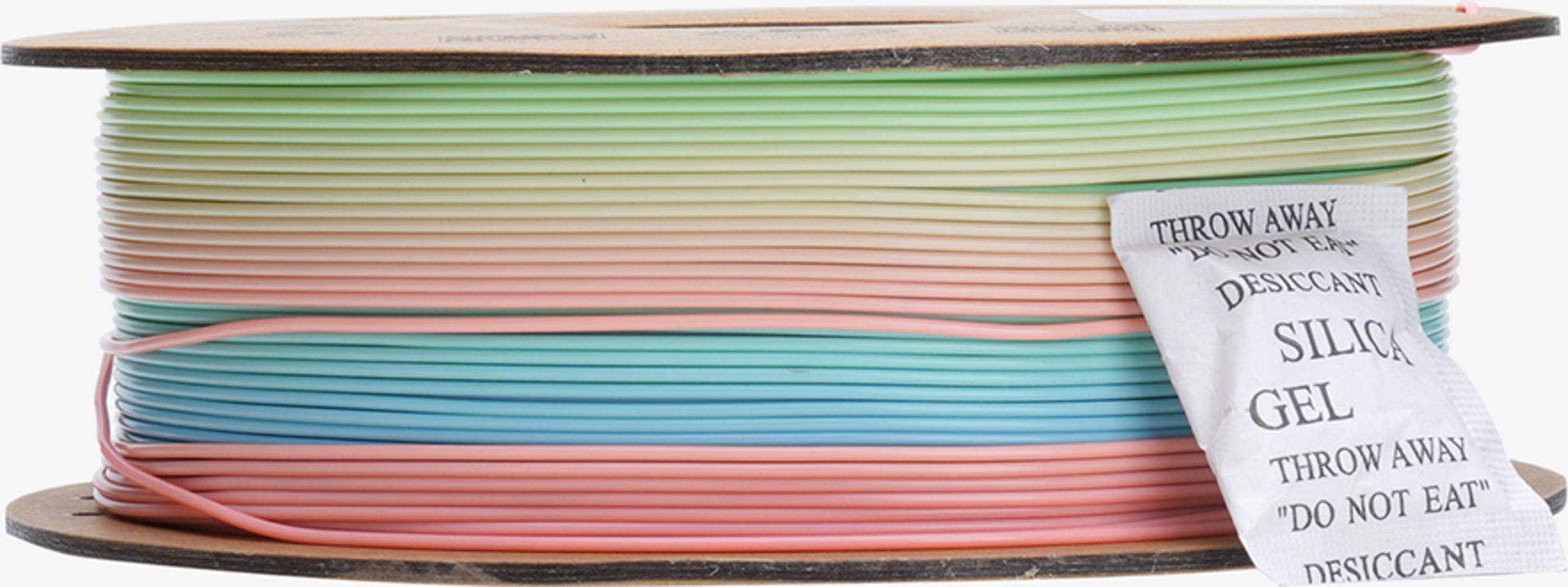 Creality  Hyper PLA Rainbow Wild Blossom-Long Gradient, 1,75 mm / 1000 g    High Speed PLA mit geschmeidigen Farbverläufen