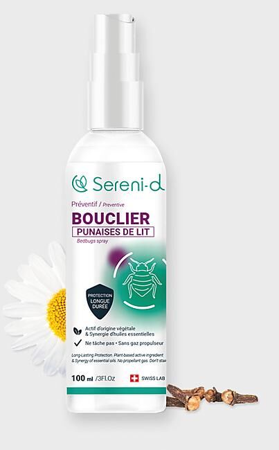 SERENI-D - ANTI PUNAISES BOUCLIER PREVENTIF