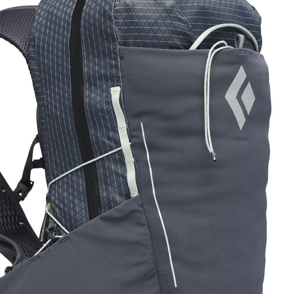 Sac à dos randonnée BLACK DIAMOND W PURSUIT BACKPACK 15L CARBON-FOAM GREEN