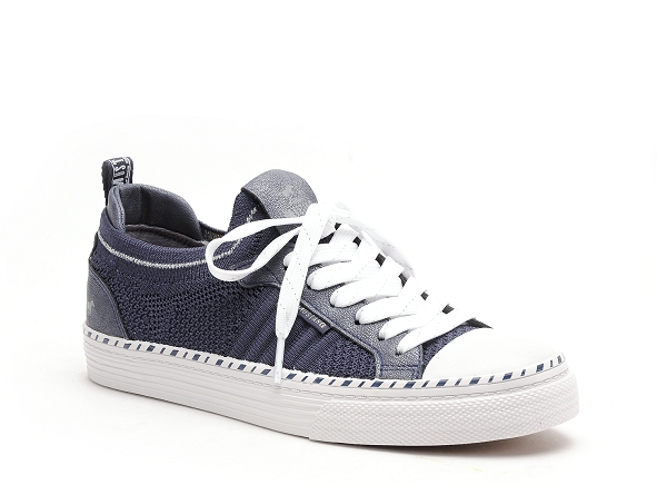 Mustang basses femme 1376302 bleu