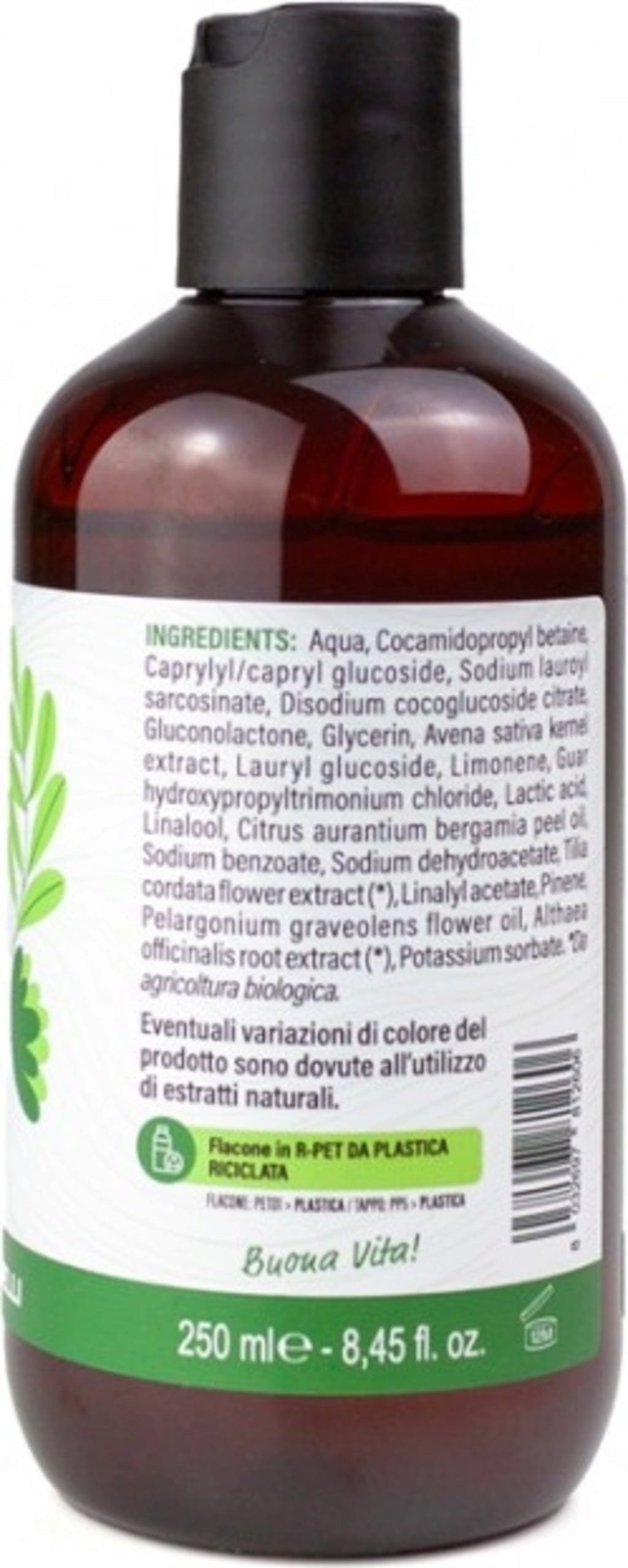 TEA Natura  Anti-Frizz Shampoo, 250 ml