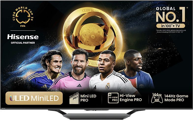 Hisense - U72NQ - LED-TV - 55 Inch - 4K ULED