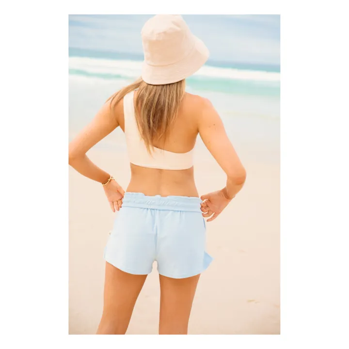 Araminta James Ensemble Polo Terry | Bleu ciel