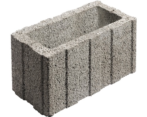 Plantensteen Bambinoflor® grijs 40 cm x 20 cm x 20 cm