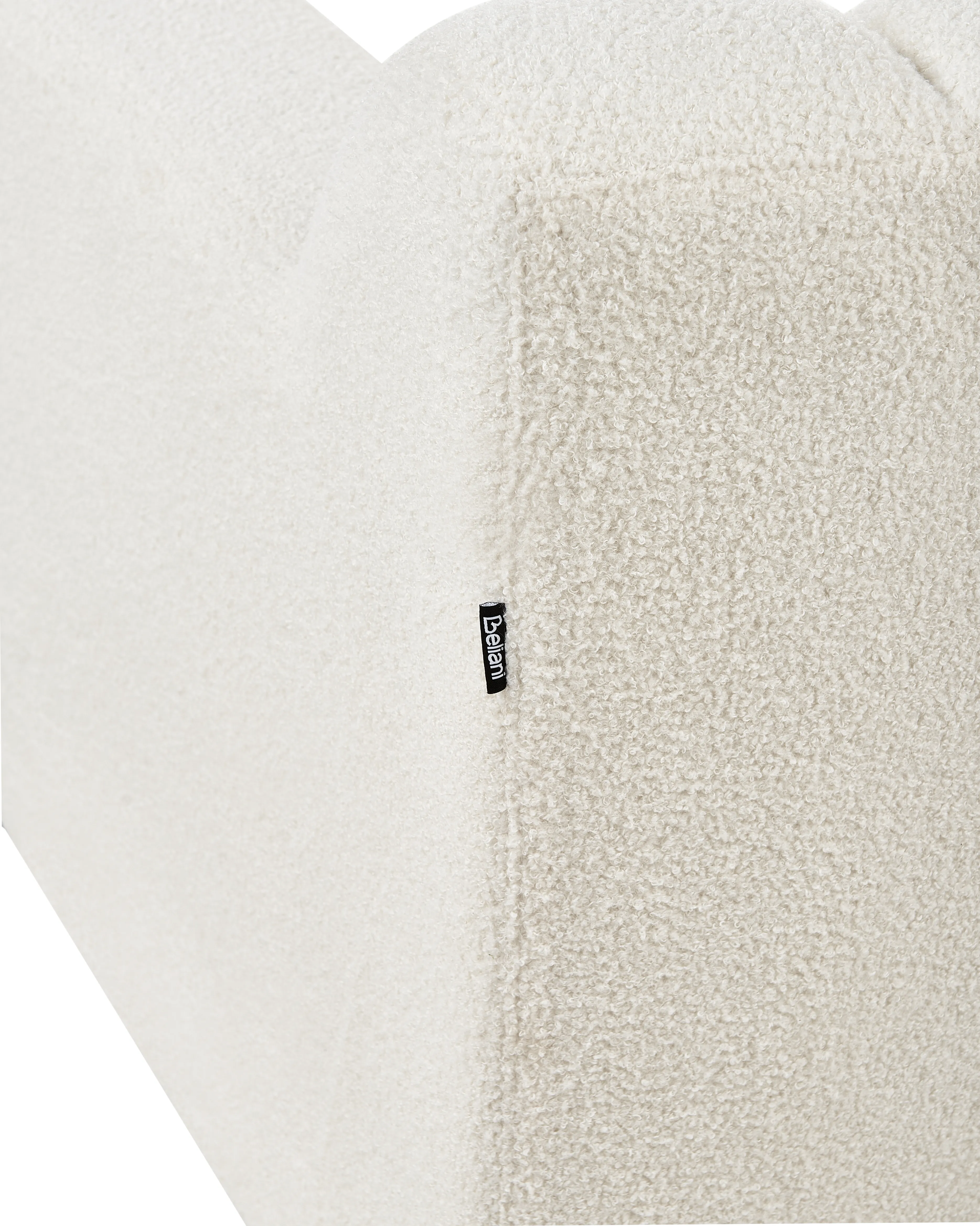 Fauteuil AGERUP Bouclé Gebroken wit