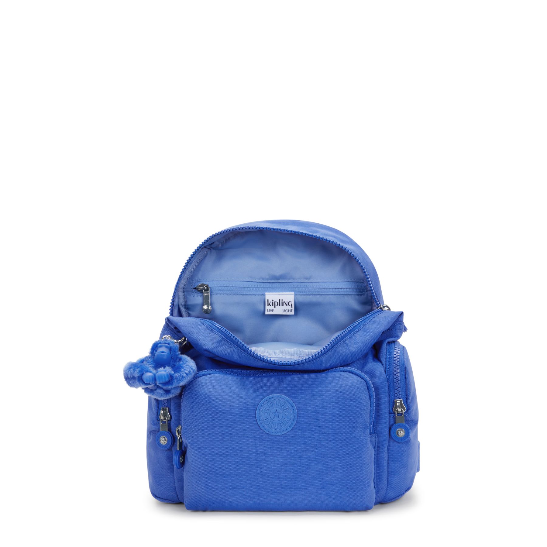 CITY ZIP MINI Mini sac à dos avec bretelles ajustables - Havana Blue