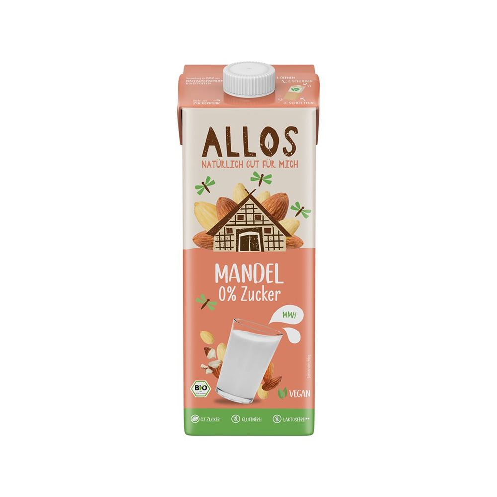Allos Mandel Drink<br>1 l, Tetrapack