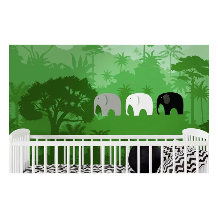 Flensted Mobile Elephant Party | Noir