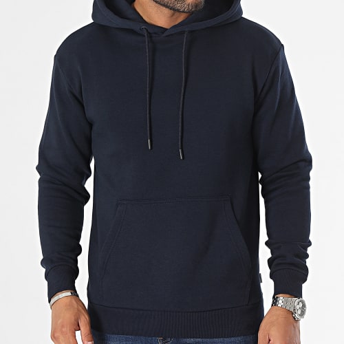 Sweat Capuche Bradley Bleu Marine