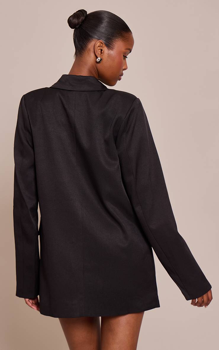Noir Robe Blazer
