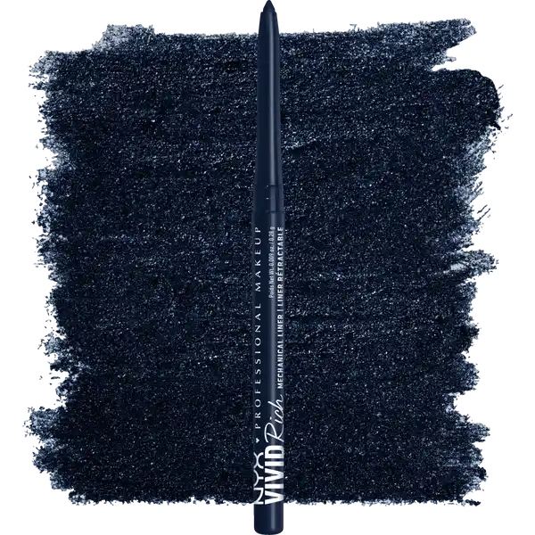 Vivid Rich Mechanical Pencil Eyeliner 14 - Saphire Bling