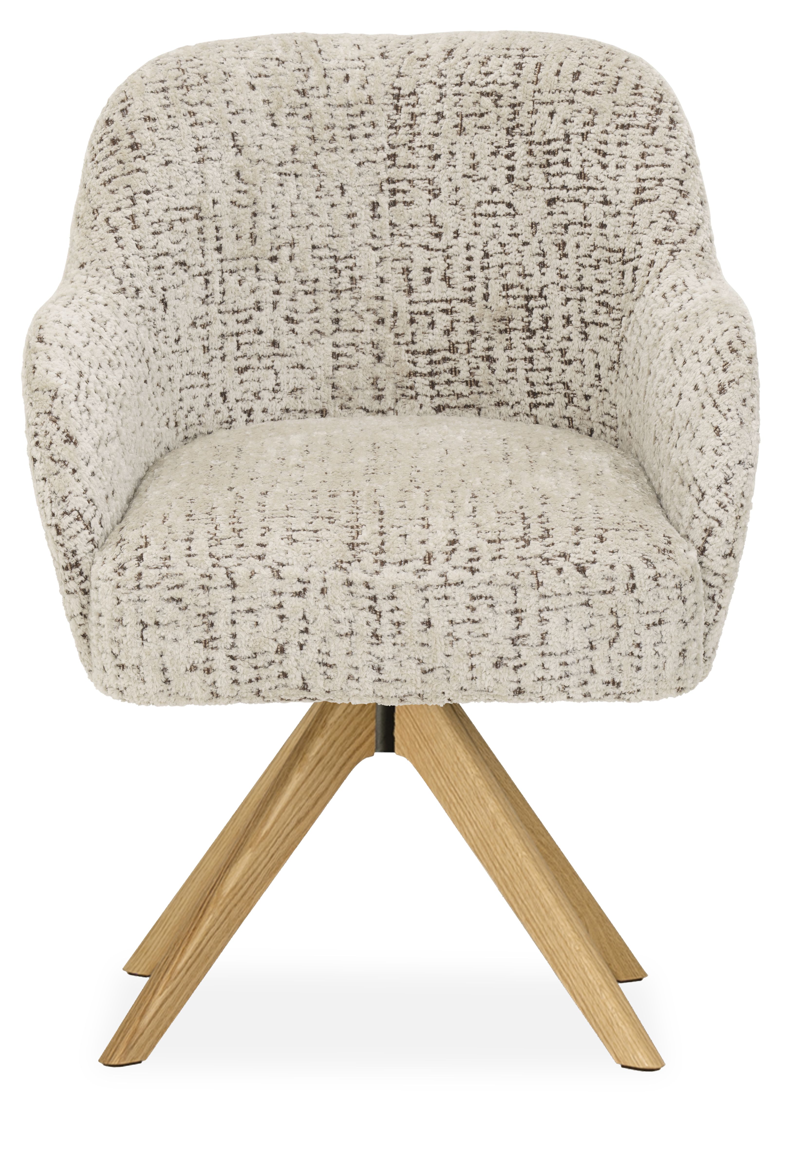 Eetkamerstoel Elina B62 x D64 x H80 cm