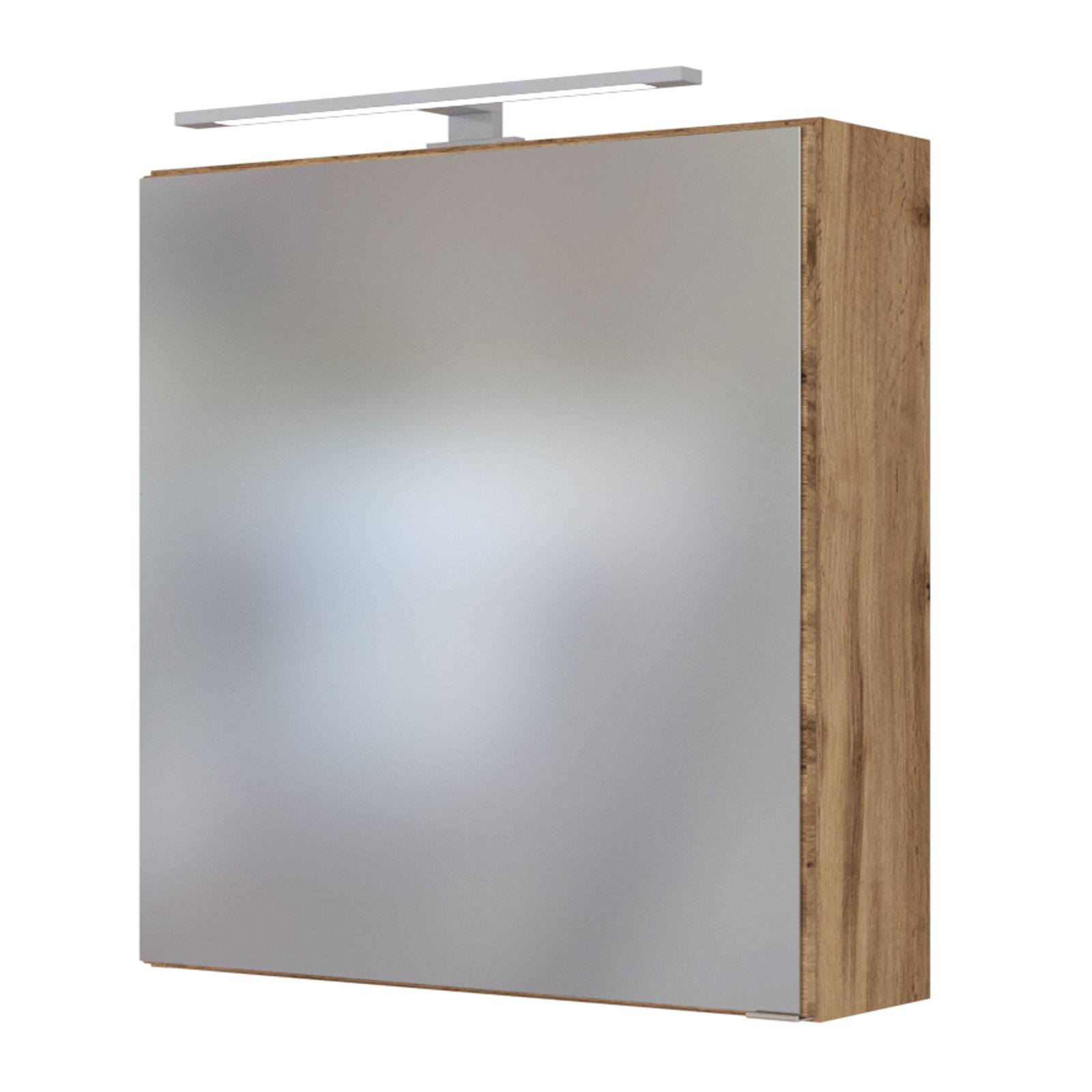 3-teiliges Badmöbel-SetDAVOS - Wotaneiche - 120 cm breit