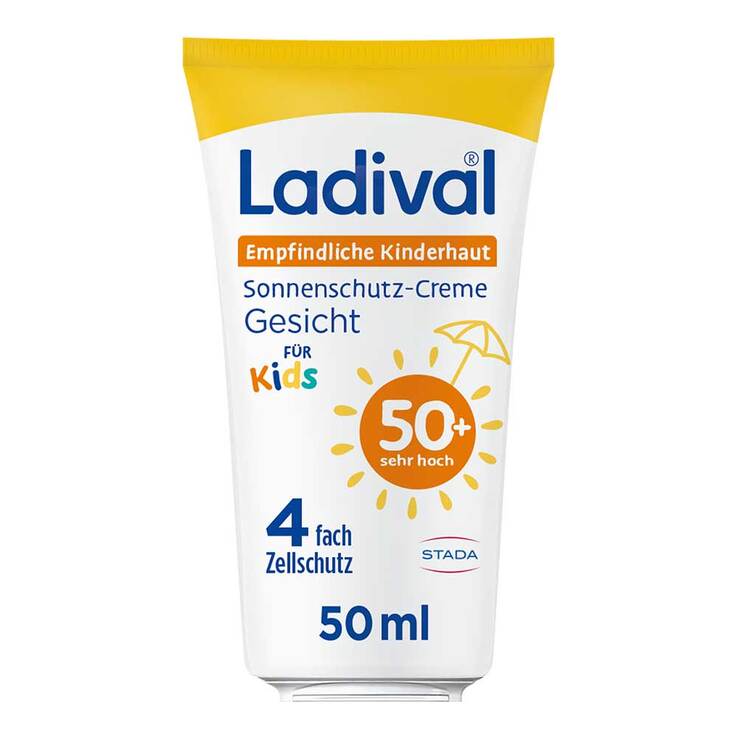 Ladival empfindliche Kinderhaut Creme LSF 50 + , 50 ml