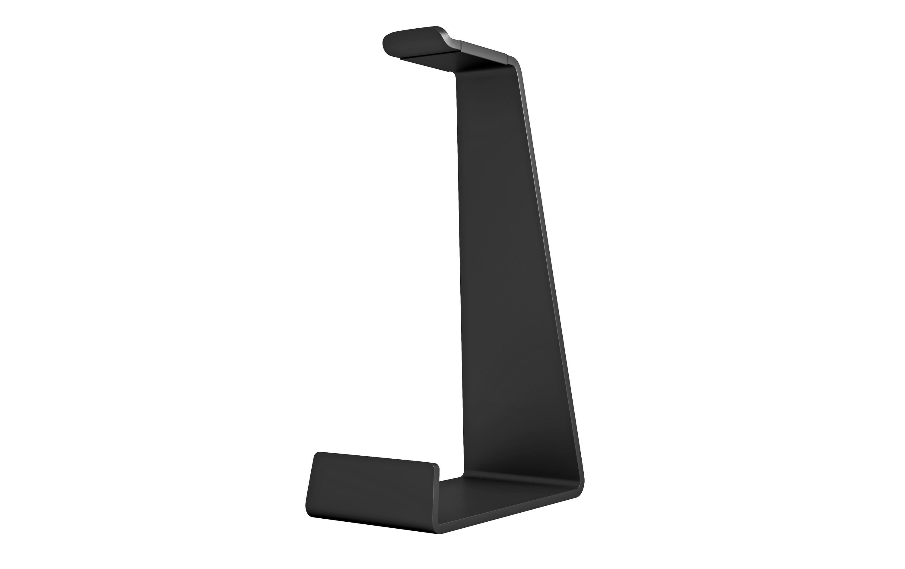 Kopfhörerständer SchwarzAluminium Kopfhörerhalter, schwarz