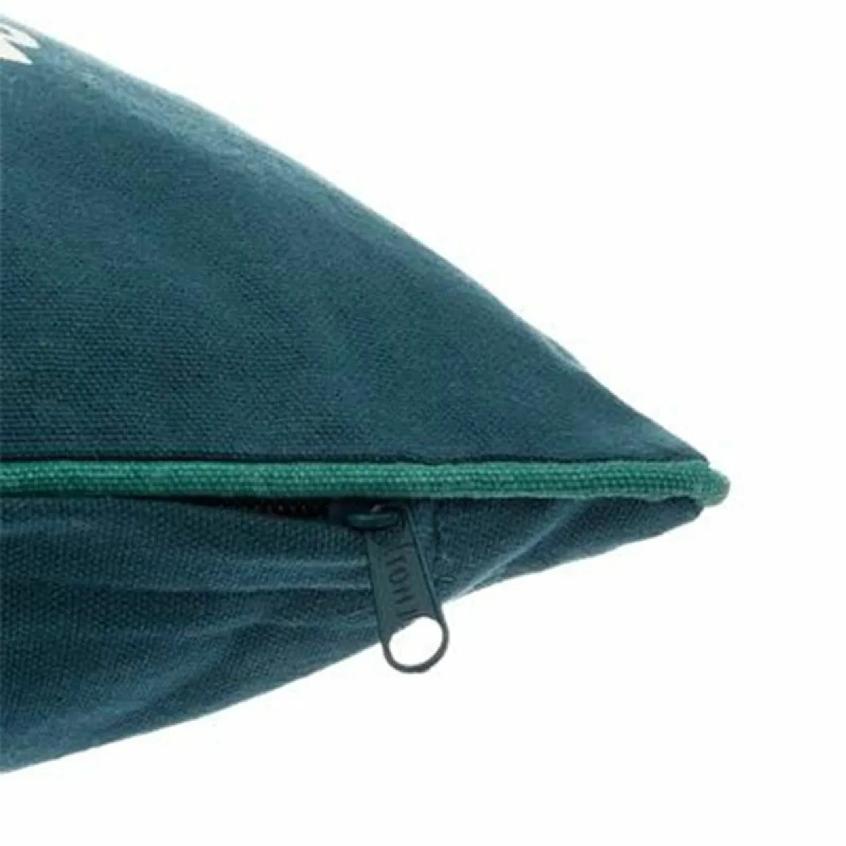 Housse coussin Rosace - Bleu