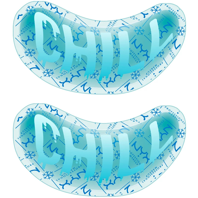 NYX Prof. Makeup Face Freezie Reusable Cooling Undereye Patches 1 Pair