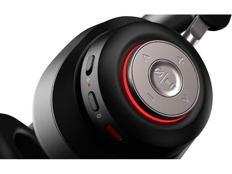 Kensington Headset H3000 Bluetooth Komfortabler USB-C Over-Ear Kopfhörer mit drehbarem Mikrofon und schwenkbaren Ohrmuscheln