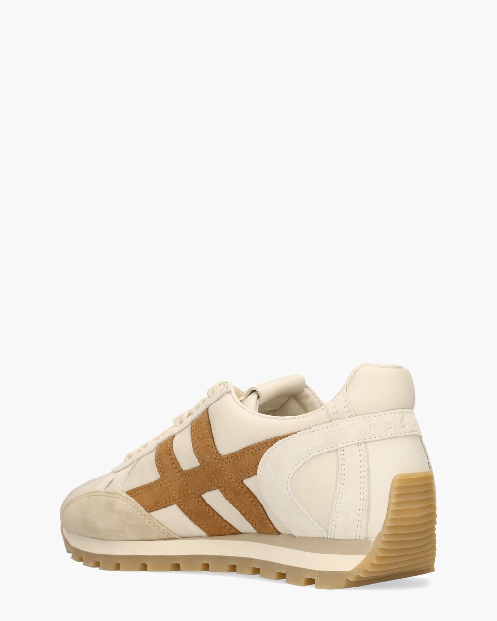 Hogan 86er Off-White/Cognac Damessneakers