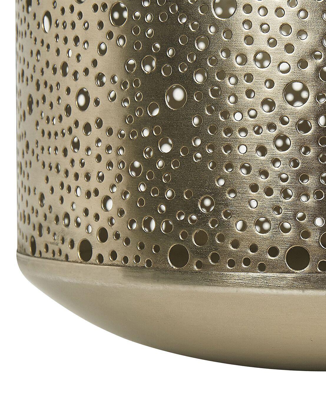 Lantaarn CORFU Metaal 22 cm Goud