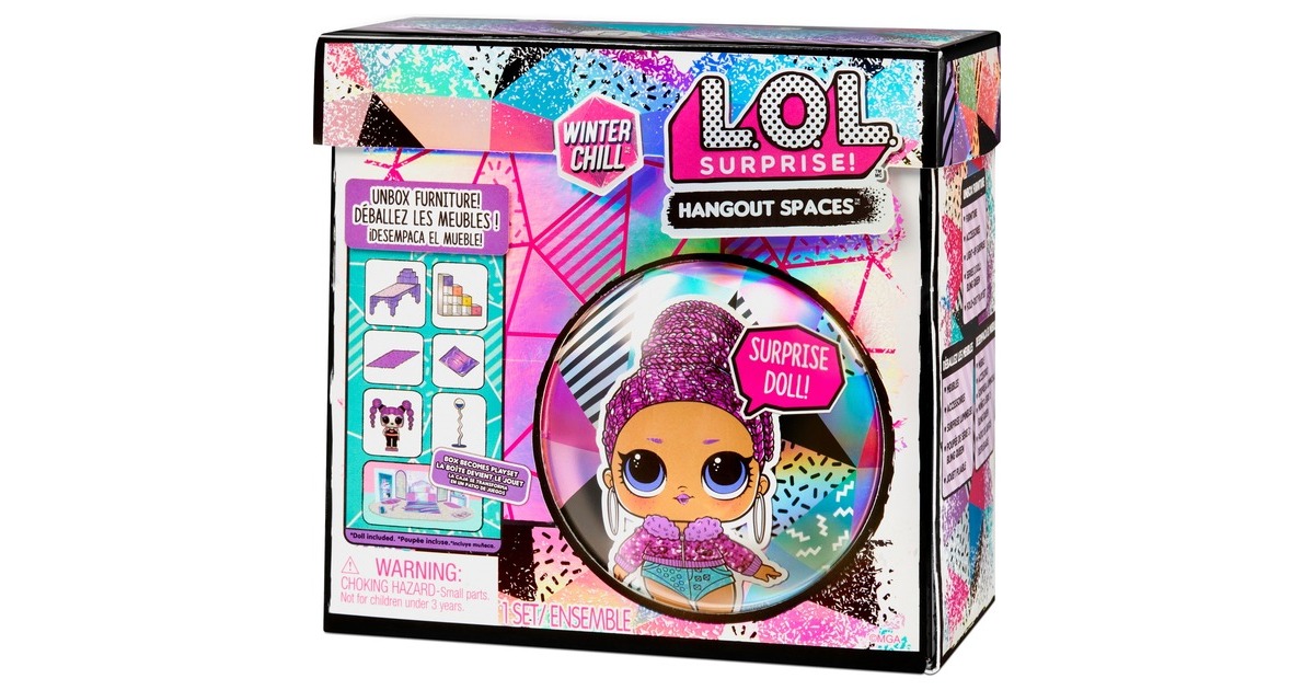 MGA EntertainmentL.O.L. Surprise! Winter Chill Hangout Spaces - Style 2 Pop