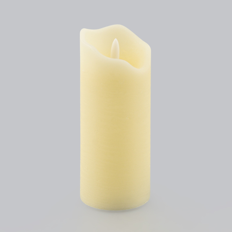 Bougie LED blanc chaud