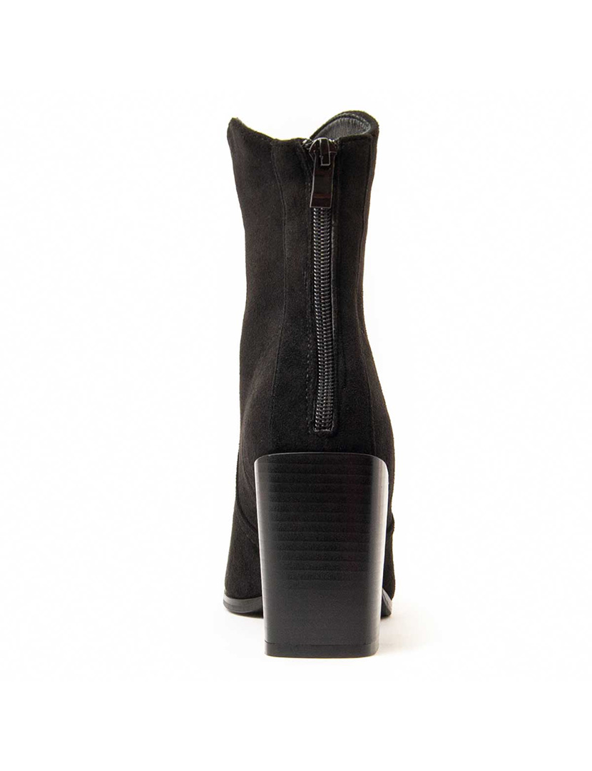 Black Ladies Ankle Boots