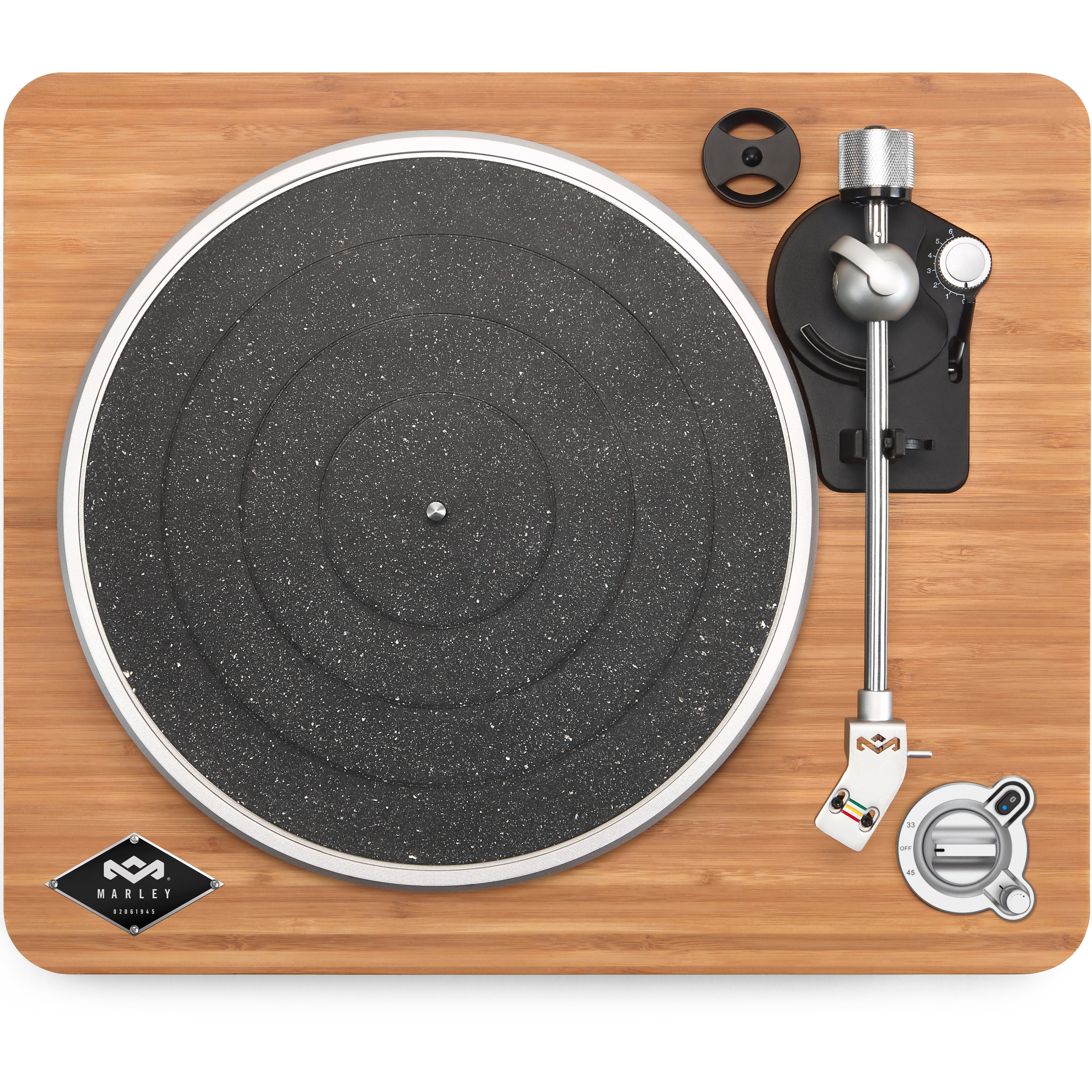 House of Marley Stir It Up Wireless platenspeler