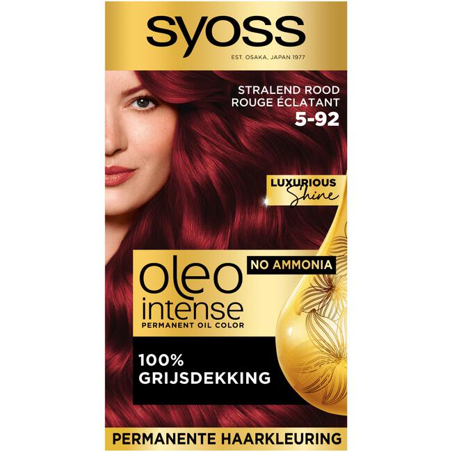 Syoss Oleo Intense 5-92 Stralend Rood/Rouge Eclatant