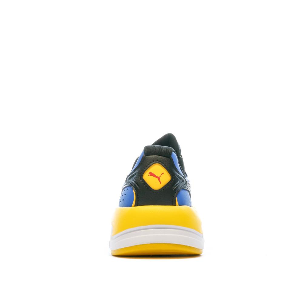 Puma Baskets Noir/Bleu/Jaune Garçon Puma X-Ray Speed